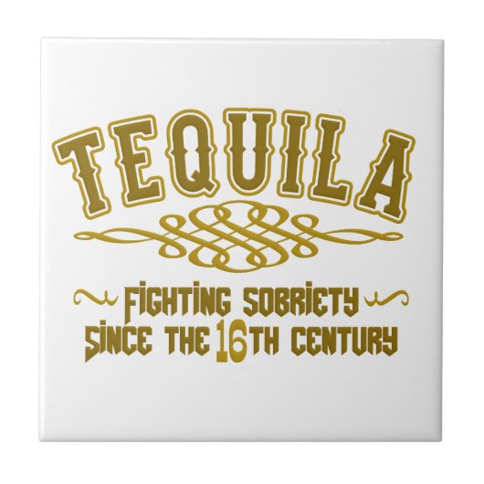 Carreau Tuile de TEQUILA (Devant)