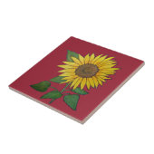 Carreau Tuile de tournesol (Côté)