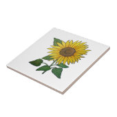 Carreau Tuile de tournesol (Côté)