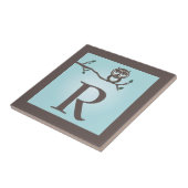 Carreau Tuile de Trivet Monogram Monogram (Côté)