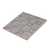 Carreau Tuile de trottoir de ciment (Côté)