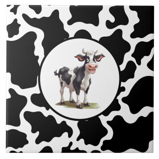 Carreau Tuile de vache (Devant)