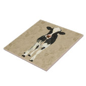 Carreau Tuile de vache à onyx et à perle (Côté)