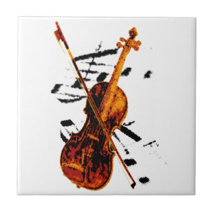 Carreau Tuile de violon