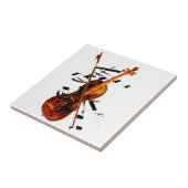 Carreau Tuile de violon (Côté)