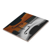 Carreau Tuile de violon (Côté)