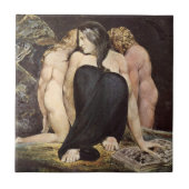 Carreau Tuile de William Blake Hecate (Devant)