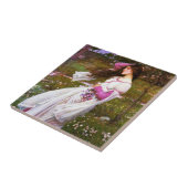 Carreau Tuile de Windflowers de château d'eau (Côté)