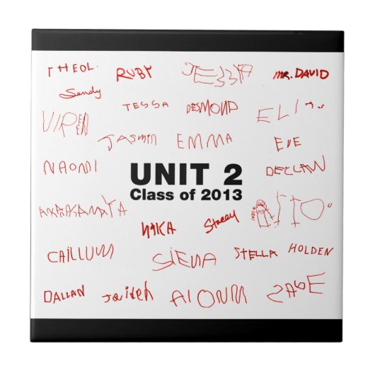 Carreau Tuile de Woodlawn (Devant)