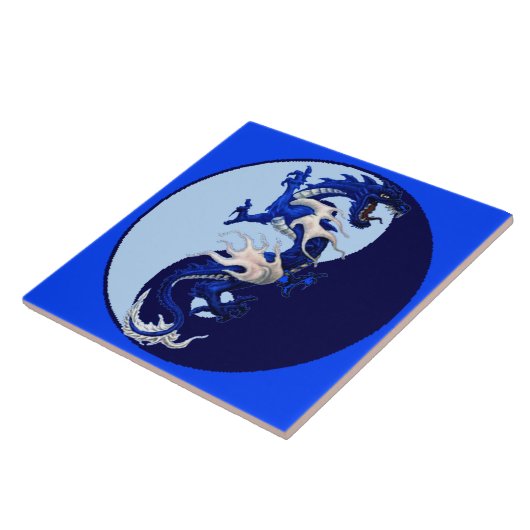 Carreau Tuile de Yin Yang (Côté)