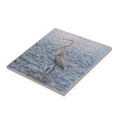 Carreau Tuile d'eau de Blue Heron (Côté)