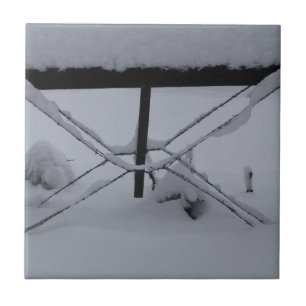 Carreau tuile décorative