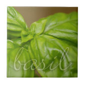 Carreau Tuile décorative de Basil (Devant)