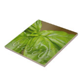 Carreau Tuile décorative de Basil (Côté)