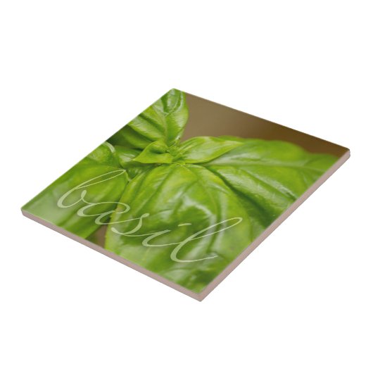 Carreau Tuile décorative de Basil (Côté)