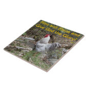 Carreau Tuile décorative de coq (Côté)