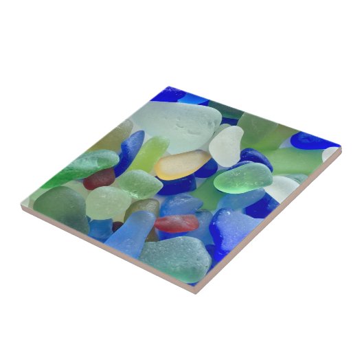 Carreau Tuile décorative Seaglass (Côté)