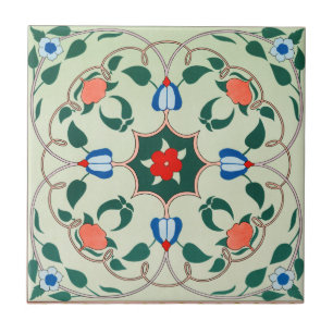 Carreau Tuile décorative vintage de conception