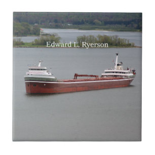 Carreau Tuile d'Edouard L. Ryerson