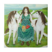 Carreau Tuile d'Epona (Devant)