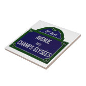 Carreau Tuile des champs (Côté)