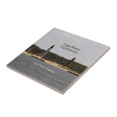 Carreau Tuile des phares Cape Henry (Côté)