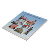 Carreau Tuile des phares du lac Supérieur (Côté)