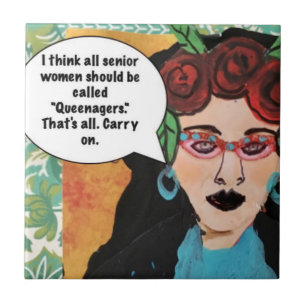 Carreau Tuile/dessous de verre/trivet