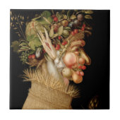 Carreau Tuile d'été d'Arcimboldo (Devant)