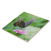 Carreau Tuile d'été papillon (Côté)