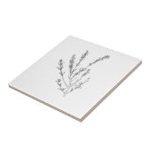 Carreau Tuile d'herbe de Rosemary petite (Côté)