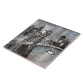 Carreau Tuile d'horizon de NYC (Côté)