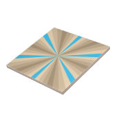Carreau Tuile d'illusion d'été (Côté)