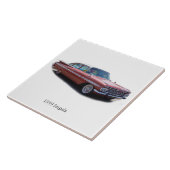 Carreau Tuile d'Impala 1959 (Côté)