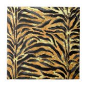 Carreau Tuile d'IMPRESSION de TIGRE (Devant)