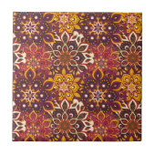Carreau Tuile d'impression Mandala (Devant)