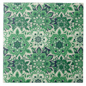 Carreau Tuile d'impression Mandala (Devant)