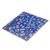 Carreau tuile d'iznik (Côté)