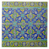 Carreau tuile d'iznik (Devant)