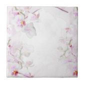 Carreau Tuile d'orchidée (Devant)