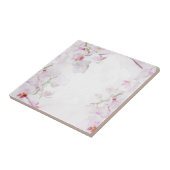 Carreau Tuile d'orchidée (Côté)