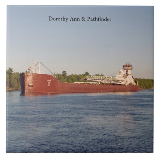 Carreau Tuile Dorothy Ann & Pathfinder (Devant)