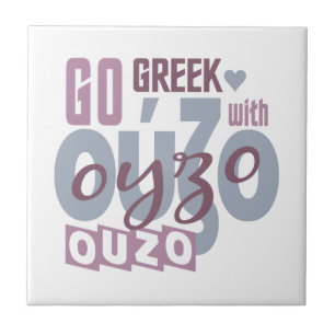 Carreau Tuile d'ouzo