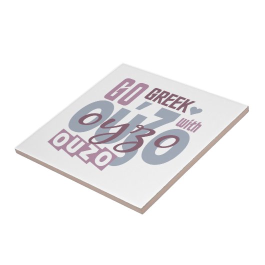 Carreau Tuile d'ouzo (Côté)