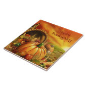 Carreau Tuile du bon thanksgiving 2A (Côté)