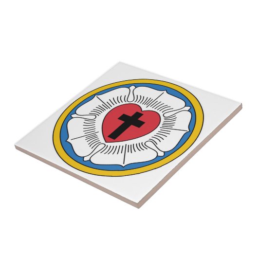 Carreau Tuile du joint de Luther (Côté)