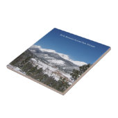 Carreau Tuile du parc national des Rocheuses (Côté)