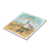 Carreau Tuile du phare Beach Bike (Côté)