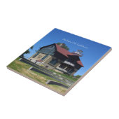 Carreau Tuile du phare de Michigan City (Côté)