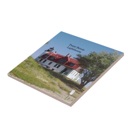 Carreau Tuile du phare de Point Betsie (Côté)